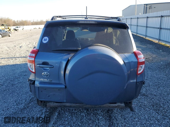 2011 Toyota RAV4 with VIN 2T3BF4DV4BW164080, listed as a Copart auction lot 50150005 with 125,236 mi miles and Salvage Title. Bid and sale history available at carsss.com. Image 6.