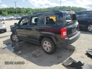 2016 Jeep Patriot Sport z VIN 1C4NJPBA9GD669842, wystawiony jako Copart lot #57830245 z przebiegiem 87 962 mil mil oraz Czysty tytuł • Clean title. Historia ofert i sprzedaży dostępna na DreamBid. Obrazek 2.