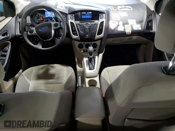 2012 Ford Focus SE with VIN 1FAHP3F27CL149328, listed as a Copart auction lot 56000325 with 147,097 mi miles and Salvage Title. Bid and sale history available at DreamBid. Image 8.