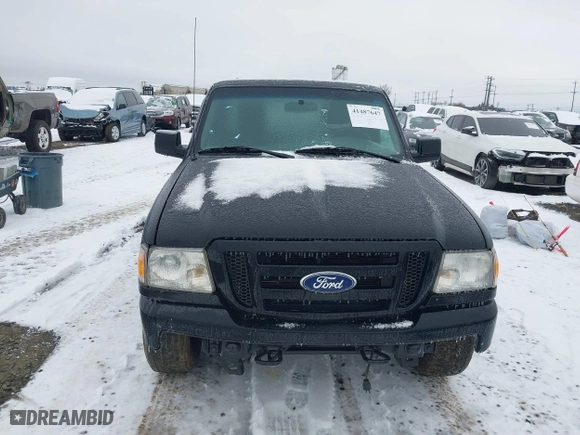 2011 Ford Ranger XLT with VIN 1FTLR4FE5BPA15181, listed as a IAAI auction lot 41487647 with 171,894 mi miles. Bid and sale history available at carsss.com. Image 12.