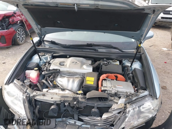 2013 Lexus ES 300h with VIN JTHBW1GG1D2008391, listed as a IAAI auction lot 42145055 with 127,722 mi miles and . Bid and sale history available at DreamBid. Image 10.