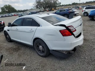 2015 Ford Police Interceptor with VIN 1FAHP2MK5FG149113, listed as a Copart auction lot 57653295 with 208,344 mi miles and Salvage title. Bid and sale history available at DreamBid. Image 2.