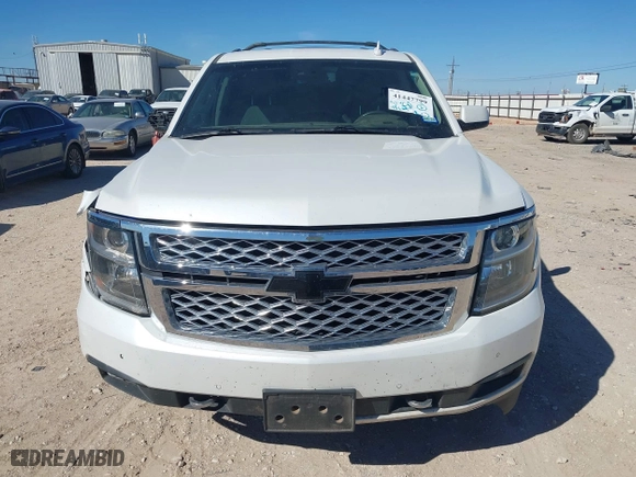 2018 Chevrolet Tahoe LT with VIN 1GNSCBKC8JR128476, listed as a IAAI auction lot 41447799 with 105,209 mi miles. Bid and sale history available at carsss.com. Image 12.