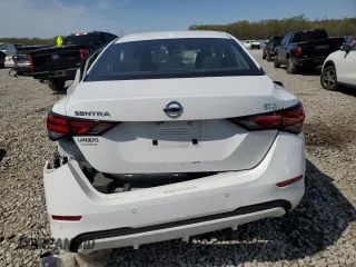 2023 Nissan Sentra SV with VIN 3N1AB8CVXPY325214, listed as a Copart auction lot 51970965 with 9,544 mi miles and Salvage Title. Bid and sale history available at DreamBid. Image 6.