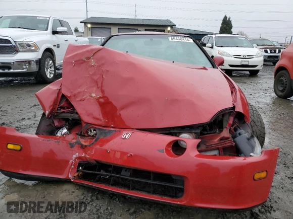1993 Honda del Sol Si z VIN JHMEH6162PS006951, wystawiony jako Copart lot #86438414 z przebiegiem 160 342 mil mil oraz Szkody całkowita. Historia ofert i sprzedaży dostępna na DreamBid. Obrazek 5.