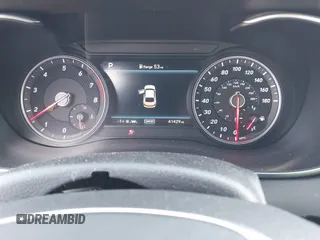 2021 Genesis G70 3.3T with VIN KMTG34LE2MU075898, listed as a IAAI auction lot 41375438 with 41,429 mi miles and . Bid and sale history available at DreamBid. Image 7.
