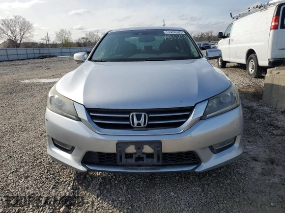 2013 Honda Accord Sdn EX-L with VIN 1HGCR2F80DA106221, listed as a Copart auction lot 51428565 with 222,989 mi miles and Clean Title. Bid and sale history available at carsss.com. Image 5.
