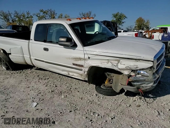 2002 Dodge Ram 3500 with VIN 3B7MC33C32M293036, listed as a Copart auction lot 77405204 with 0 mi miles and Salvage Title. Bid and sale history available at carsss.com. Image 11.