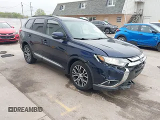 2016 Mitsubishi Outlander SE with VIN JA4AD3A38GZ020709, listed as a IAAI auction lot 42168440 with 137,627 mi miles and . Bid and sale history available at DreamBid. Image 1.