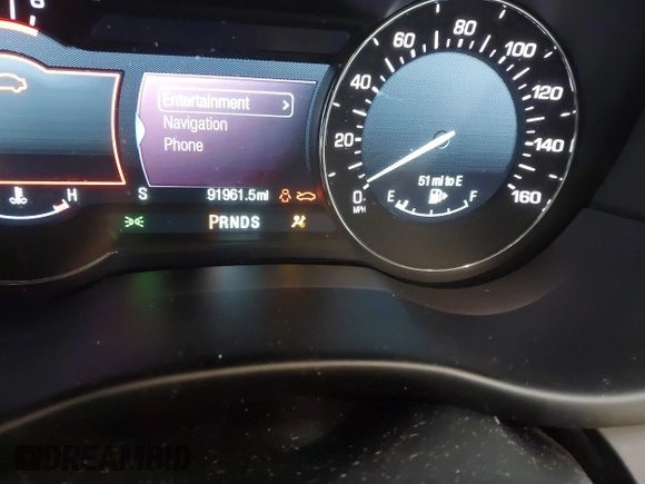 2016 Lincoln MKC Reserve with VIN 5LMCJ3C93GUJ19078, listed as a IAAI auction lot 41633487 with 91,961 mi miles and . Bid and sale history available at DreamBid. Image 15.