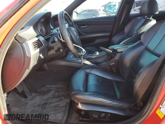 2009 BMW M3 with VIN WBSPM93519E201218, listed as a Copart auction lot 88310125 with 162,773 mi miles and Salvage title. Bid and sale history available at DreamBid. Image 7.
