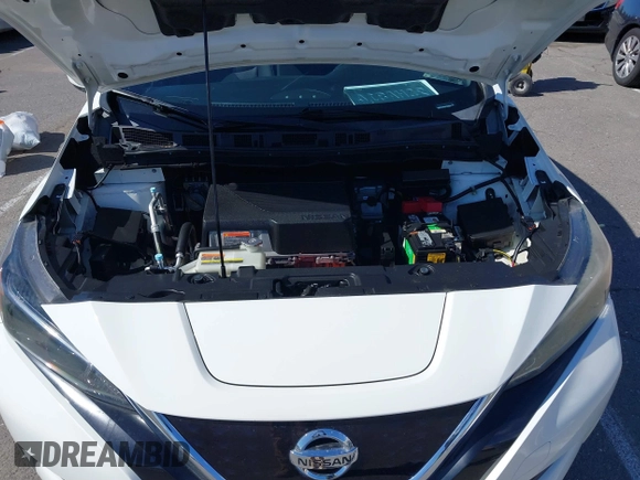 2019 Nissan LEAF SV z VIN 1N4AZ1CP0KC305899, wystawiony jako IAAI lot #41746355 z przebiegiem 31 703 mil mil oraz . Historia ofert i sprzedaży dostępna na DreamBid. Obrazek 10.
