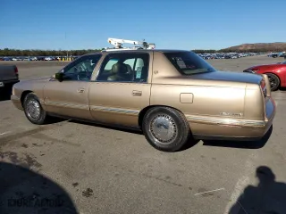 1998 Cadillac DeVille DHS with VIN 1G6KE54Y5WU711754, listed as a Copart auction lot 80521654 with 59,044 mi miles and Clean Title. Bid and sale history available at carsss.com. Image 2.