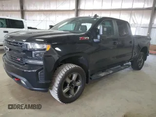 2022 Chevrolet Silverado 1500 LT Trail Boss with VIN 3GCPYFEL4NG101803, listed as a Copart auction lot 49608685 with 37,734 mi miles and Salvage Title. Bid and sale history available at DreamBid. Image 1.