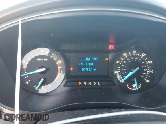 2017 Ford Fusion S with VIN 3FA6P0G75HR411128, listed as a Copart auction lot 52866405 with 80,706 mi miles and Non Repairable. Bid and sale history available at DreamBid. Image 9.