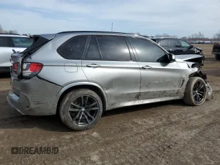2015 BMW X5 M z VIN 5YMKT6C55F0C89017, wystawiony jako Copart lot #49052065 z przebiegiem 125 287 mil mil oraz Tytuł czysty. Historia ofert i sprzedaży dostępna na DreamBid. Obrazek 3.