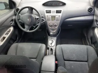 2010 Toyota Yaris with VIN JTDBT4K39A1393586, listed as a Copart auction lot 52240095 with 180,235 mi miles and Clean Title. Bid and sale history available at DreamBid. Image 8.