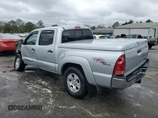 2008 Toyota Tacoma PreRunner with VIN 3TMJU62N38M061467, listed as a Copart auction lot 48190965 with 150,153 mi miles and Salvage Title. Bid and sale history available at carsss.com. Image 2.