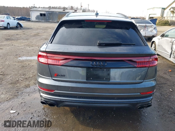 2022 Audi SQ8 Premium Plus with VIN WA1AWBF1XND024105, listed as a IAAI auction lot 41543471 with 42,388 mi miles and . Bid and sale history available at DreamBid. Image 17.