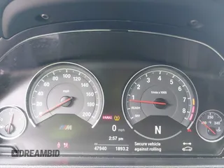 2018 BMW M3 with VIN WBS8M9C59J5J78666, listed as a IAAI auction lot 42522076 with 47,940 mi miles and . Bid and sale history available at DreamBid. Image 7.