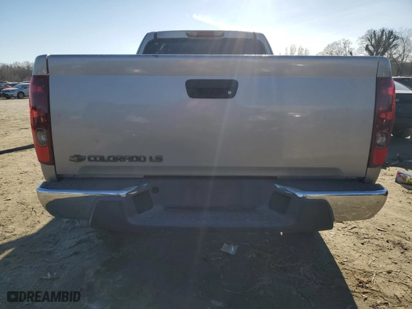 2005 Chevrolet Colorado LS Z71 with VIN 1GCDT196458276194, listed as a Copart auction lot 88696065 with 121,390 mi miles and Salvage Title. Bid and sale history available at carsss.com. Image 6.