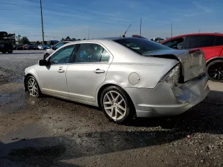 2010 Ford Fusion SEL with VIN 3FAHP0JG2AR357682, listed as a Copart auction lot 42800625 with 170,528 mi miles and Salvage Title. Bid and sale history available at carsss.com. Image 2.