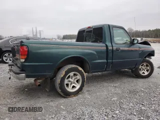 1998 Mazda B-Series 2WD Truck SX with VIN 4F4YR12C7WTM04448, listed as a Copart auction lot 86353674 with 178,595 mi miles and Salvage Title. Bid and sale history available at carsss.com. Image 3.