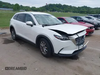 2018 Mazda CX-9 Touring with VIN JM3TCACY0J0214717, listed as a IAAI auction lot 42331827 with 116,470 mi miles and . Bid and sale history available at DreamBid. Image 1.