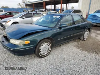 2000 Buick Century Limited with VIN 2G4WY55J1Y1233821, listed as a Copart auction lot 87626325 with 108,739 mi miles and Salvage Title. Bid and sale history available at carsss.com. Image 1.