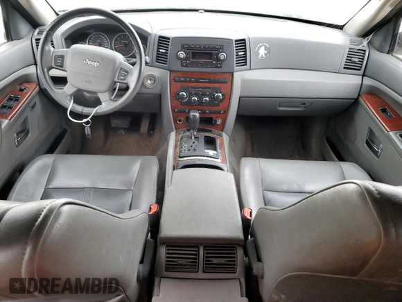 2005 Jeep Grand Cherokee Limited with VIN 1J4HR58205C509775, listed as a Copart auction lot 60254175 with Not provided miles and Clean title. Bid and sale history available at DreamBid. Image 8.