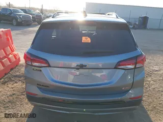2024 Chevrolet Equinox RS with VIN 3GNAXMEG0RS104269, listed as a IAAI auction lot 38999479 with 1 mi miles. Bid and sale history available at carsss.com. Image 16.