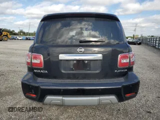 2017 Nissan Armada SV with VIN JN8AY2ND6H9000486, listed as a Copart auction lot 87840055 with 0 mi miles and Clean Title. Bid and sale history available at carsss.com. Image 6.