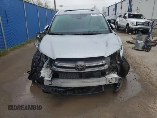 2018 Toyota Highlander SE with VIN 5TDJZRFH2JS528343, listed as a Copart auction lot 56942905 with 84,492 mi miles and Salvage title. Bid and sale history available at DreamBid. Image 5.