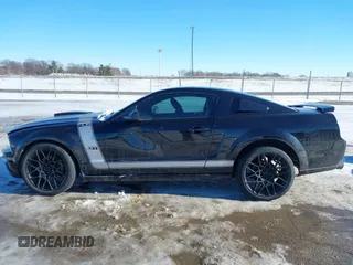 2007 Ford Mustang GT Deluxe with VIN 1ZVFT82H775319621, listed as a IAAI auction lot 41352594 with 123,842 mi miles. Bid and sale history available at carsss.com. Image 15.