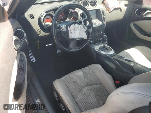 2010 Nissan 370Z Touring с VIN JN1AZ4EH6AM500824, выставлен на аукционе Copart как лот 53403185 с пробегом 115 892 миль миль и Чистый • Clean title. История ставок и продаж доступна на DreamBid. Изображение 8.