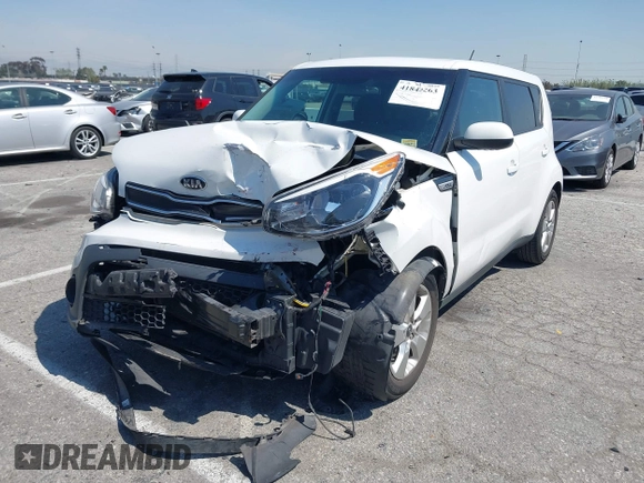 2018 Kia Soul with VIN KNDJN2A25J7539966, listed as a IAAI auction lot 41844263 with 126,286 mi miles. Bid and sale history available at carsss.com. Image 17.