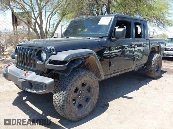 2022 Jeep Gladiator Mojave with VIN 1C6JJTEGXNL177175, listed as a IAAI auction lot 42652508 with Not provided miles and . Bid and sale history available at DreamBid. Image 17.