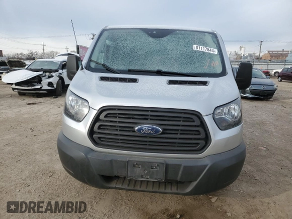 2016 Ford Transit Cargo with VIN 1FTYE1ZM3GKB50196, listed as a Copart auction lot 81117844 with 149,103 mi miles and Salvage Title. Bid and sale history available at carsss.com. Image 5.