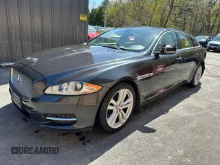 2011 Jaguar XJ XJL with VIN SAJWA2GB8BLV15633, listed as a Copart auction lot 54578795 with 115,725 mi miles and Clean Title. Bid and sale history available at DreamBid. Image 2.