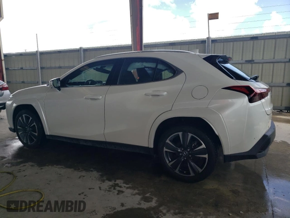 2023 Lexus UX 250h Premium с VIN JTHP6JBH5P2141181, выставлен на аукционе Copart как лот 58265074 с пробегом 3 132 миль миль и На запчасти • Non repairable. История ставок и продаж доступна на DreamBid. Изображение 2.