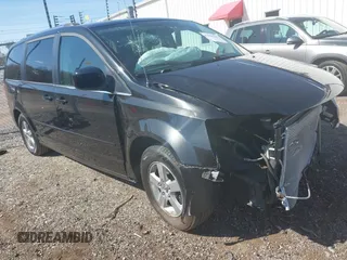 2011 Dodge Grand Caravan Crew with VIN 2D4RN5DG0BR684749, listed as a IAAI auction lot 42056781 with 138,181 mi miles and . Bid and sale history available at DreamBid. Image 1.