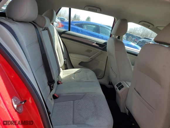 2016 Volkswagen Golf TSI SE with VIN 3VW217AU3GM065008, listed as a Copart auction lot 53892935 with 42,482 mi miles and Salvage Title. Bid and sale history available at carsss.com. Image 10.