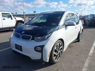 2014 BMW i3 with VIN WBY1Z4C5XEV276199, listed as a IAAI auction lot 41229581 with NaN miles. Bid and sale history available at carsss.com. Image 2.