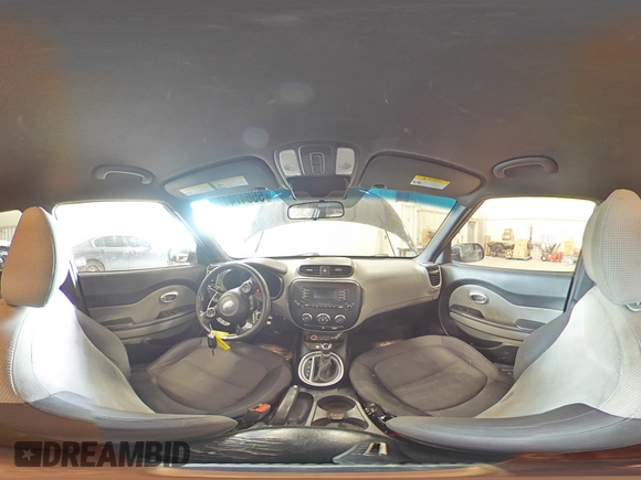 2015 Kia Soul with VIN KNDJN2A25F7768719, listed as a Copart auction lot 55647415 with Not Provided miles and Clean Title. Bid and sale history available at DreamBid. Image 14.
