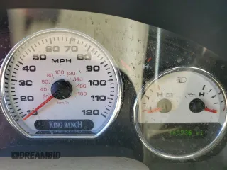2008 Ford F-150 XLT with VIN 1FTPW14V58KB37444, listed as a Copart auction lot 50063545 with 165,536 mi miles and Salvage Title. Bid and sale history available at carsss.com. Image 9.