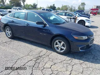 2016 Chevrolet Malibu LS z VIN 1G1ZB5STXGF302420, wystawiony jako IAAI lot #42175448 z przebiegiem 71 200 mil mil oraz . Historia ofert i sprzedaży dostępna na DreamBid. Obrazek 1.