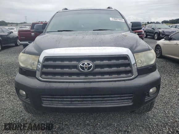 2015 Toyota Sequoia SR5 with VIN 5TDBY5G16FS113955, listed as a Copart auction lot 74947444 with 102,364 mi miles and Salvage Title. Bid and sale history available at carsss.com. Image 5.