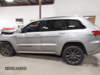 2018 Jeep Grand Cherokee High Altitude with VIN 1C4RJFCGXJC502580, listed as a IAAI auction lot 41419329 with 90,713 mi miles. Bid and sale history available at carsss.com. Image 14.
