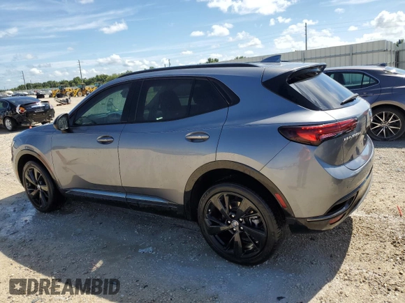 2022 Buick Envision Preferred with VIN LRBAZLR49ND020277, listed as a Copart auction lot 69142684 with 47,106 mi miles and Non Repairable. Bid and sale history available at DreamBid. Image 2.