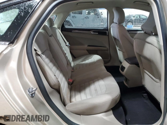 2017 Ford Fusion SE with VIN 3FA6P0H76HR224365, listed as a Copart auction lot 50297265 with 132,739 mi miles and Salvage Title. Bid and sale history available at DreamBid. Image 10.